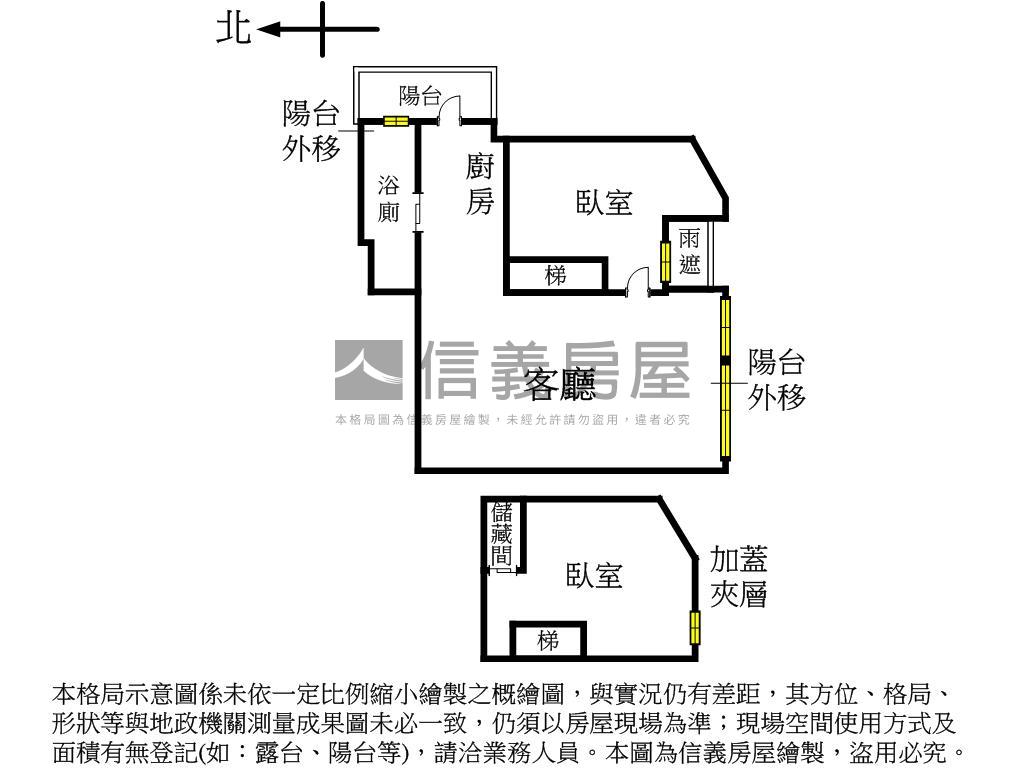 中正一境挑高美宅車位房屋室內格局與周邊環境