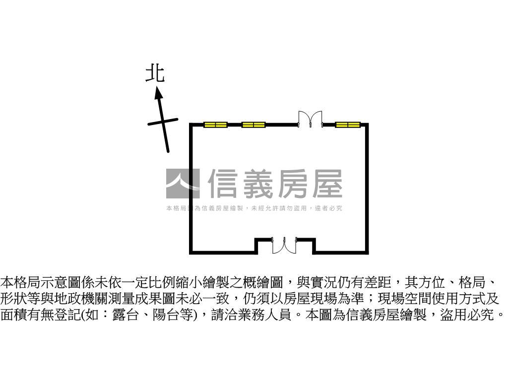 （１００５）之３號９樓房屋室內格局與周邊環境