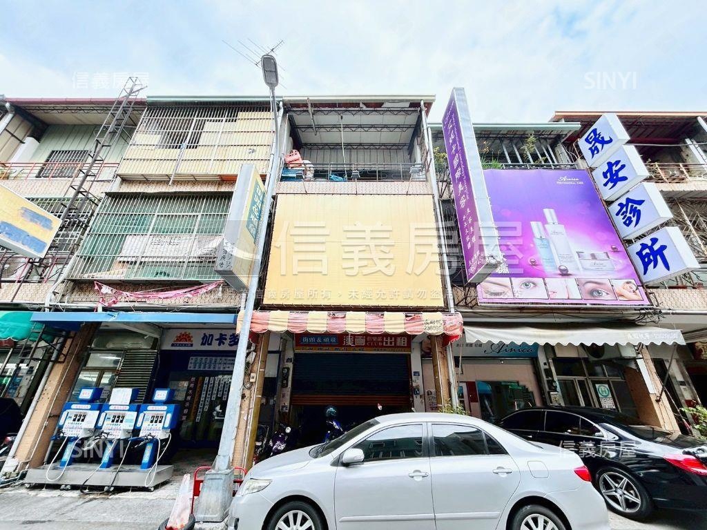 近力行國小活路透天房屋室內格局與周邊環境