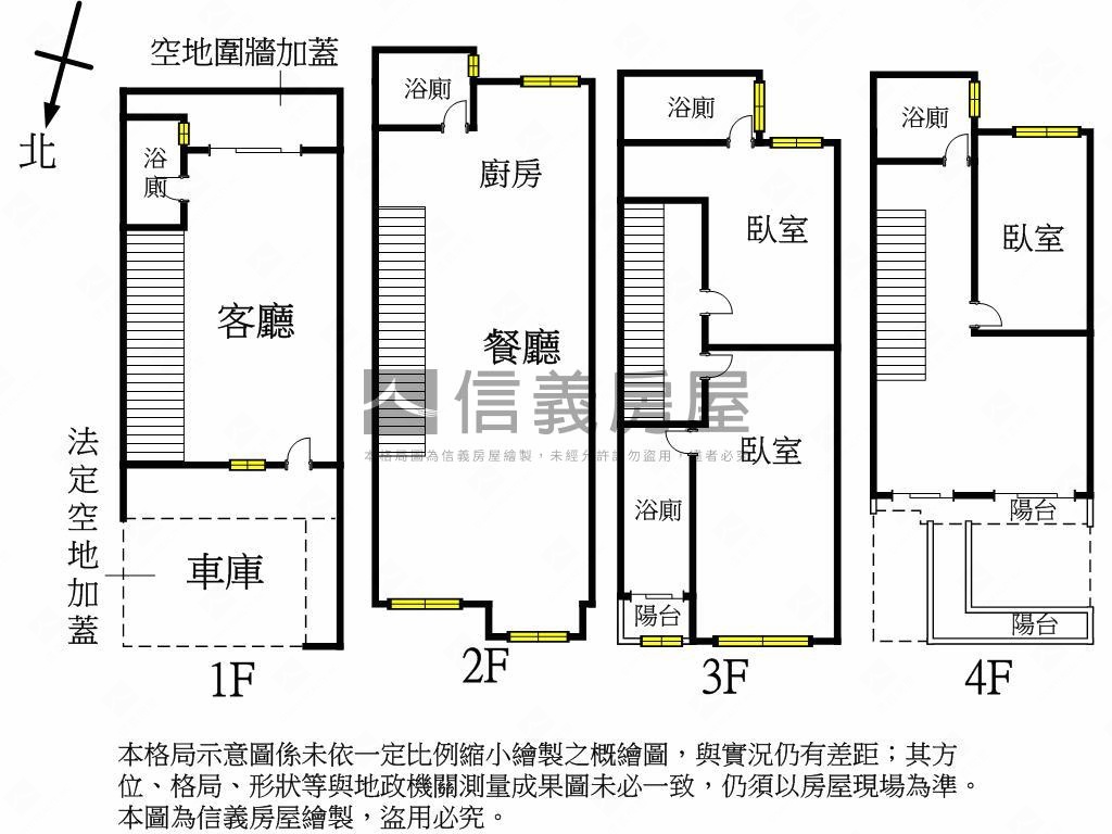大里全新未住美別墅房屋室內格局與周邊環境