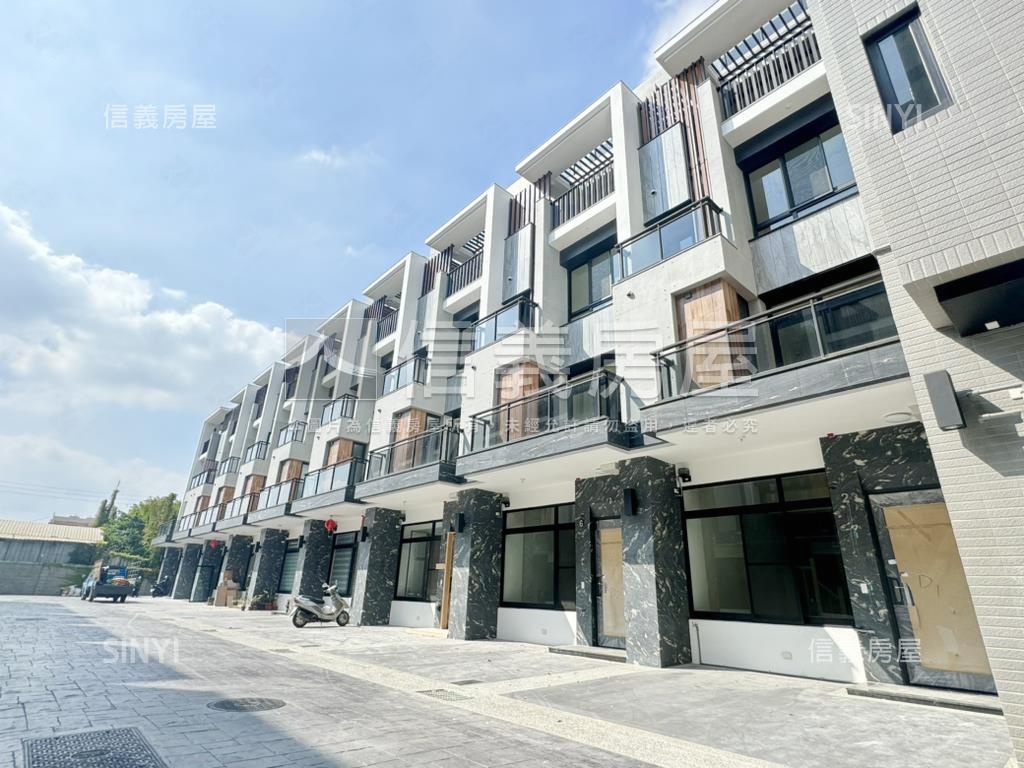 大里全新未住美別墅房屋室內格局與周邊環境