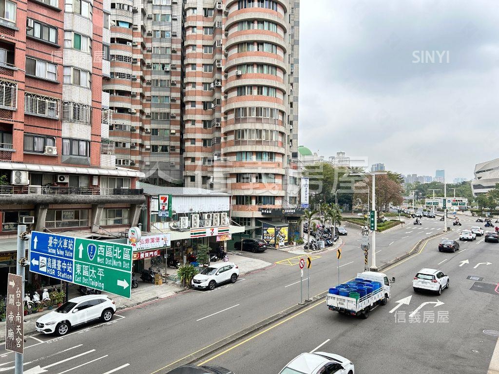 興大翡儷低總價溫馨成家房屋室內格局與周邊環境