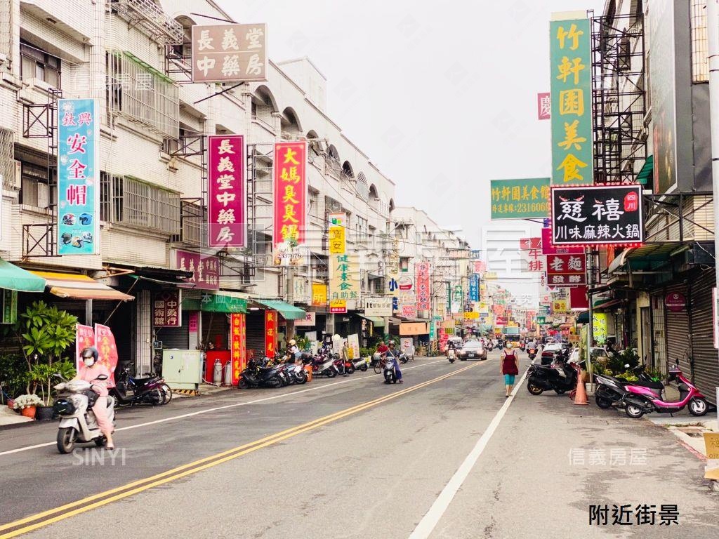 近永康公園臨路傳統車墅房屋室內格局與周邊環境