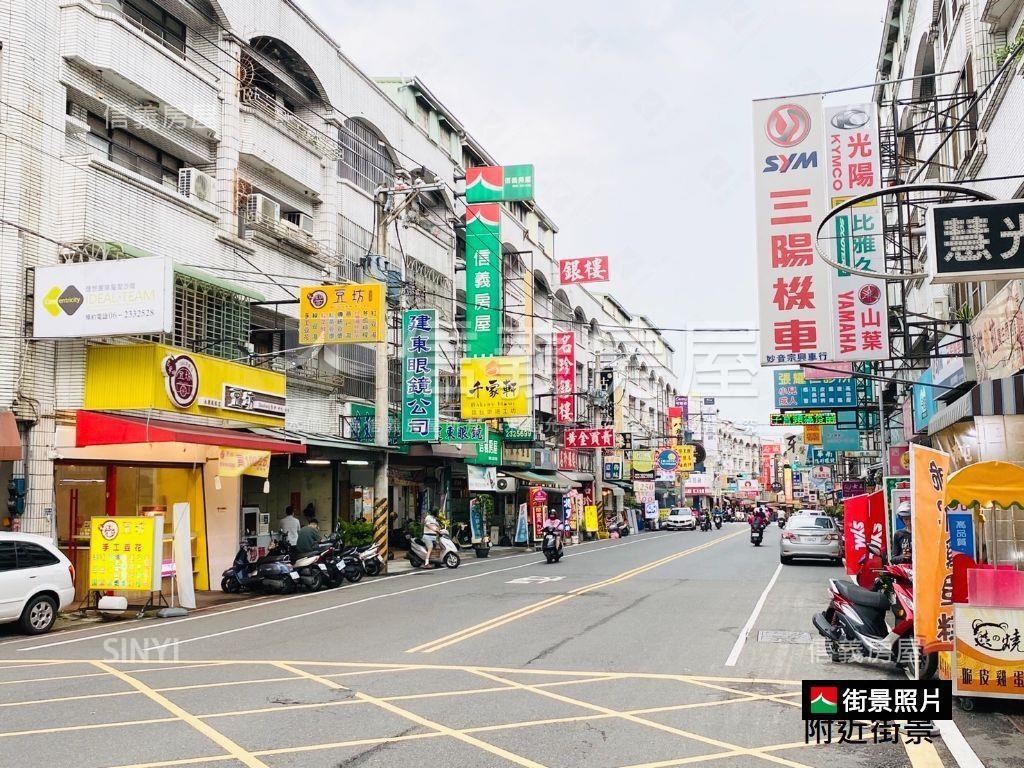 近永康公園臨路傳統車墅房屋室內格局與周邊環境