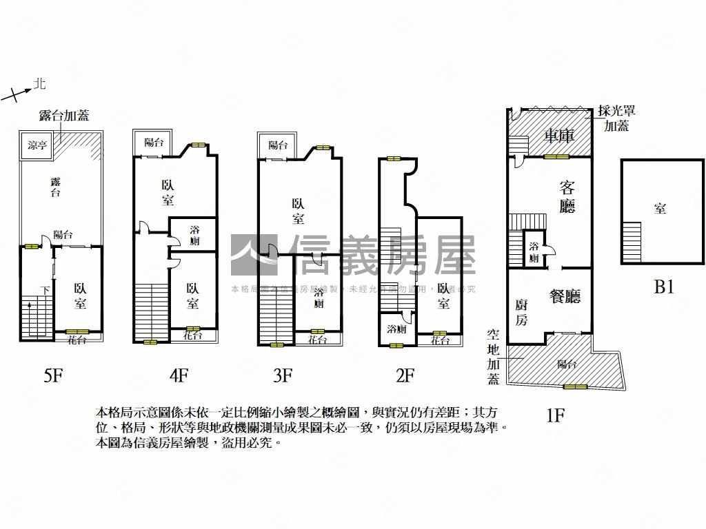 近永康公園臨路傳統車墅房屋室內格局與周邊環境