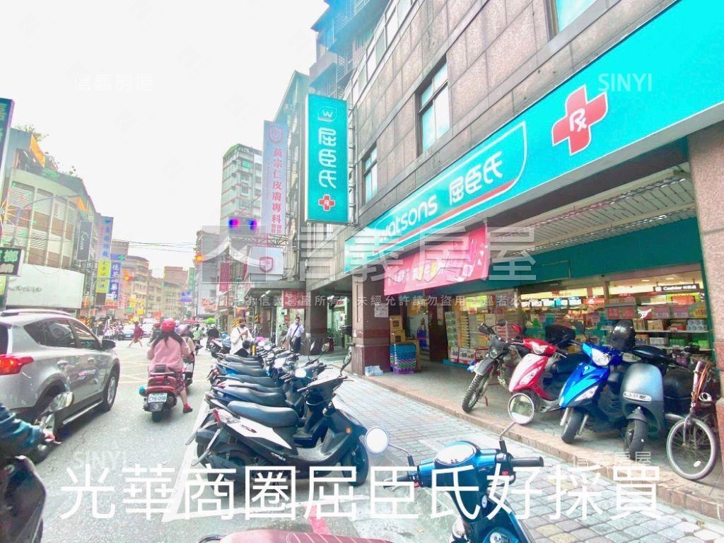 佳瑪商圈前後陽台邊間三樓房屋室內格局與周邊環境