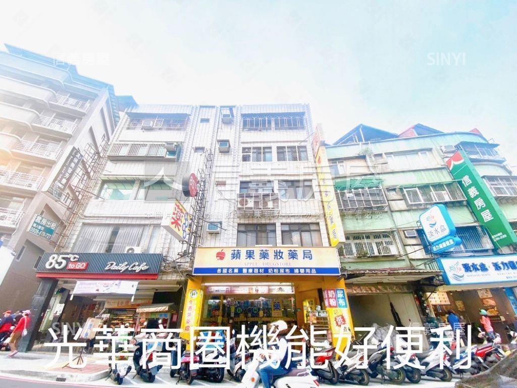 佳瑪商圈前後陽台邊間三樓房屋室內格局與周邊環境