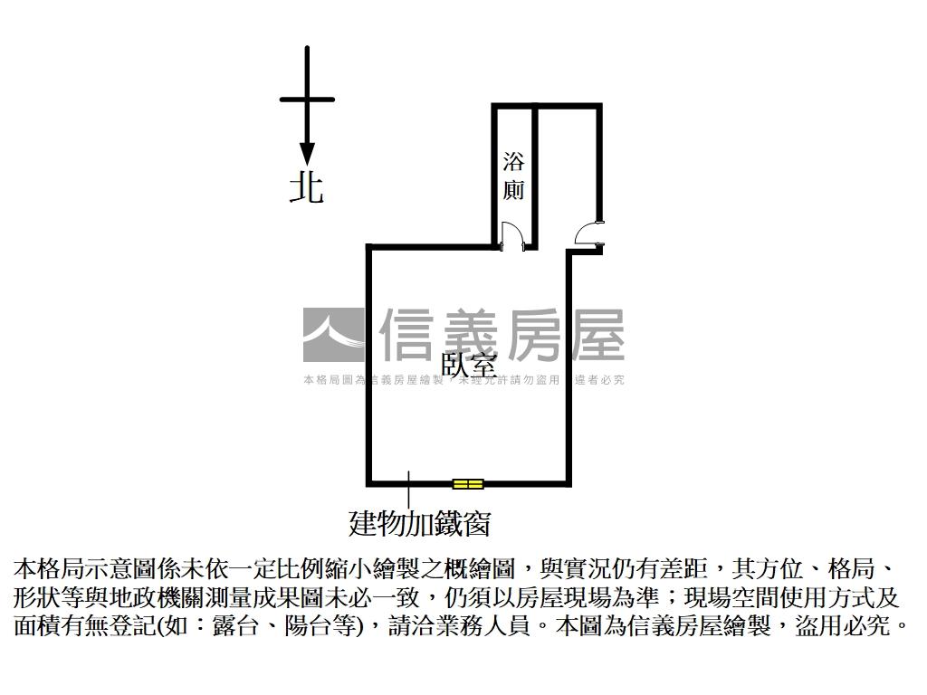 雙連捷運稀有小套房房屋室內格局與周邊環境