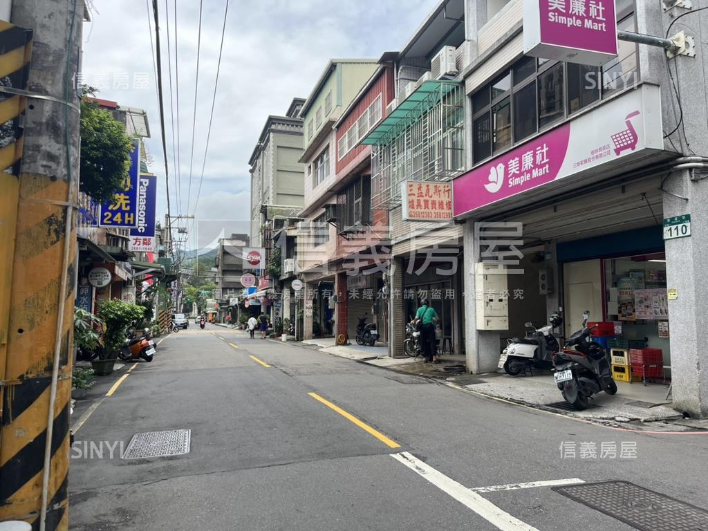 邊間３樓房屋室內格局與周邊環境