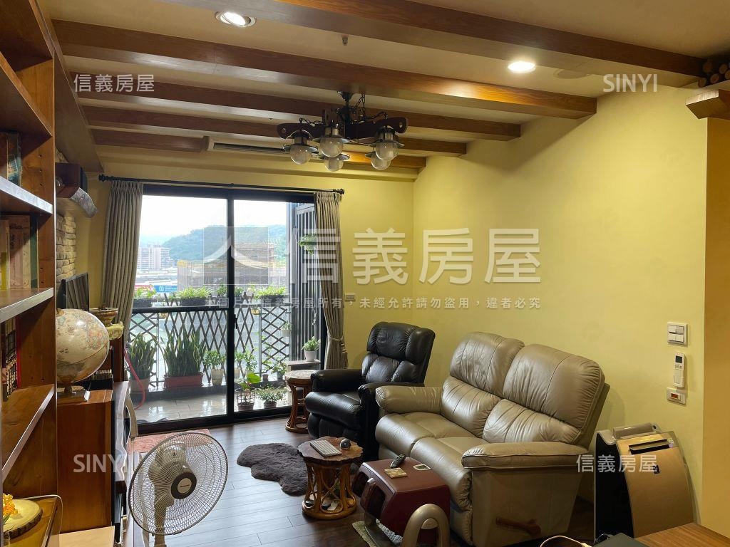 鄉林靜朗高樓美屋房屋室內格局與周邊環境