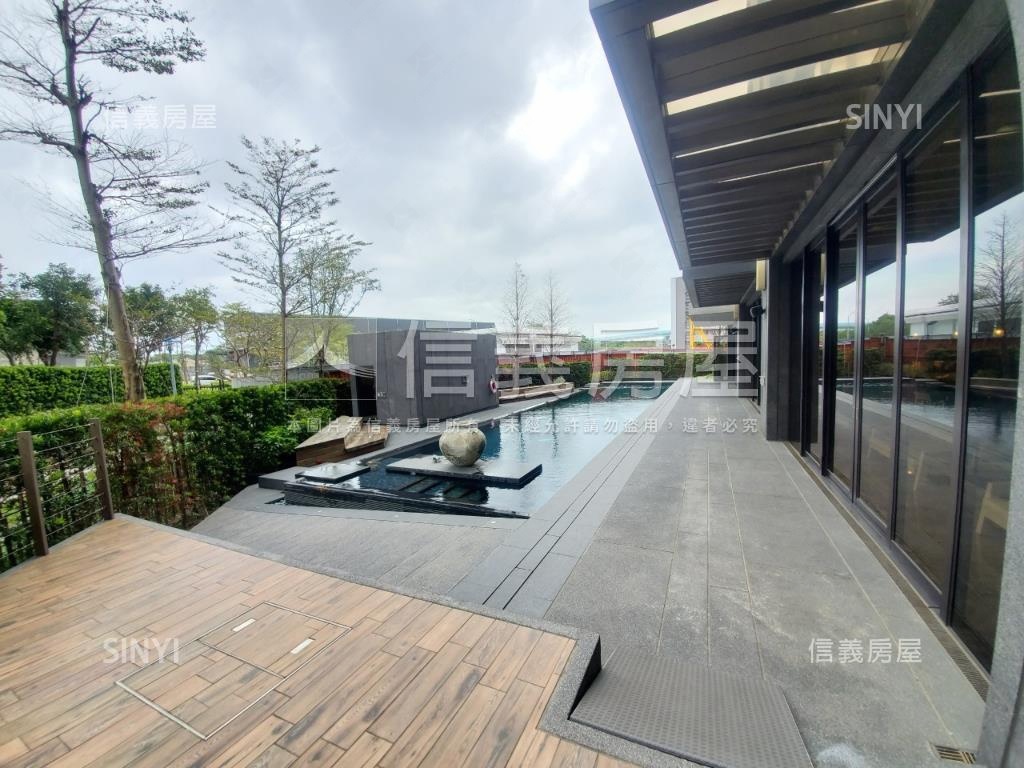 鄉林靜朗高樓美屋房屋室內格局與周邊環境