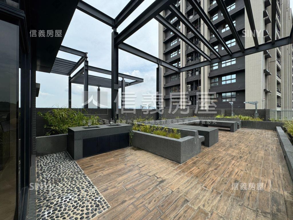 鄉林靜朗高樓美屋房屋室內格局與周邊環境