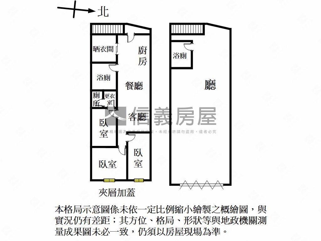 ★中華路黃金店面房屋室內格局與周邊環境