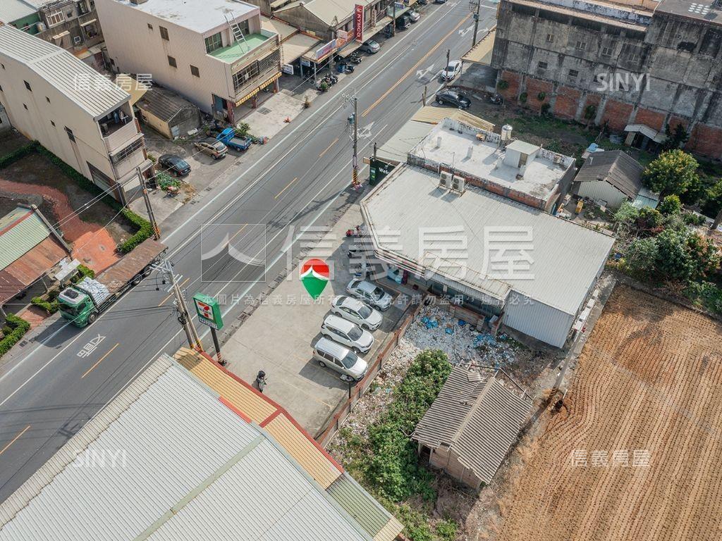 彰化埤頭方正大面寬土地房屋室內格局與周邊環境