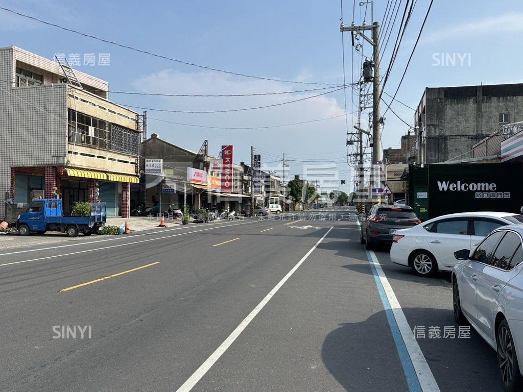 彰化埤頭方正大面寬土地房屋室內格局與周邊環境