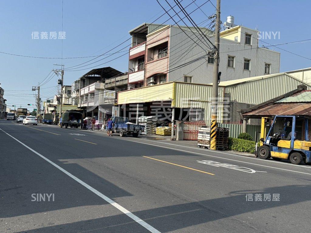 彰化埤頭方正大面寬土地房屋室內格局與周邊環境