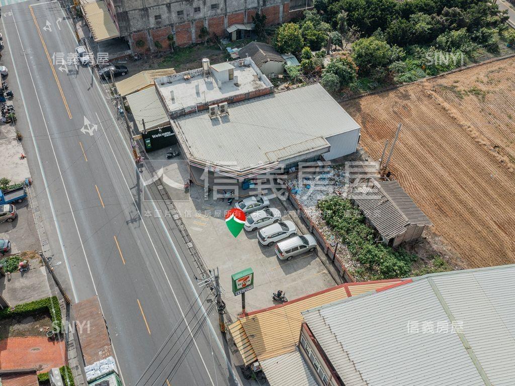彰化埤頭方正大面寬土地房屋室內格局與周邊環境