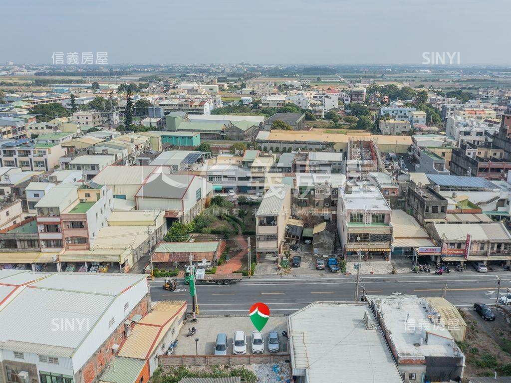 彰化埤頭方正大面寬土地房屋室內格局與周邊環境