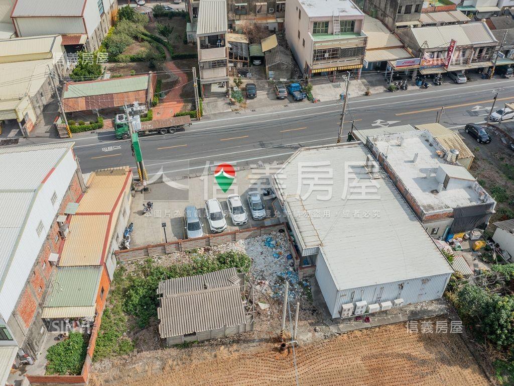彰化埤頭方正大面寬土地房屋室內格局與周邊環境