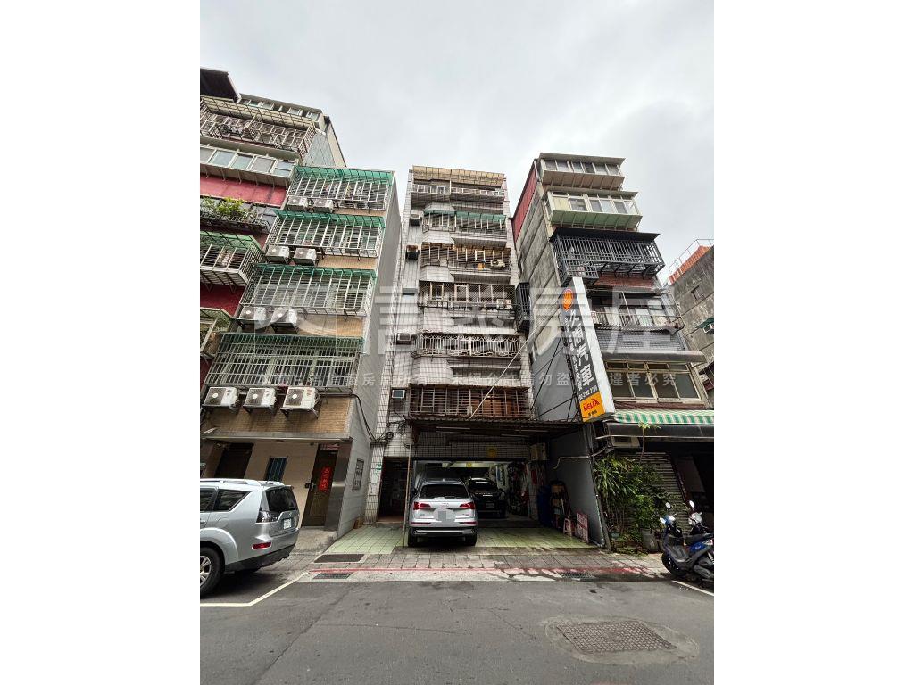 西昌街一樓惜售具潛力房屋室內格局與周邊環境