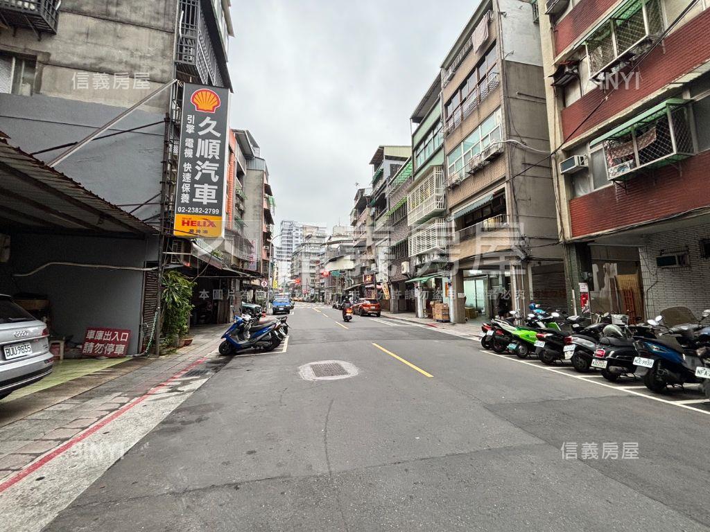 西昌街一樓惜售具潛力房屋室內格局與周邊環境