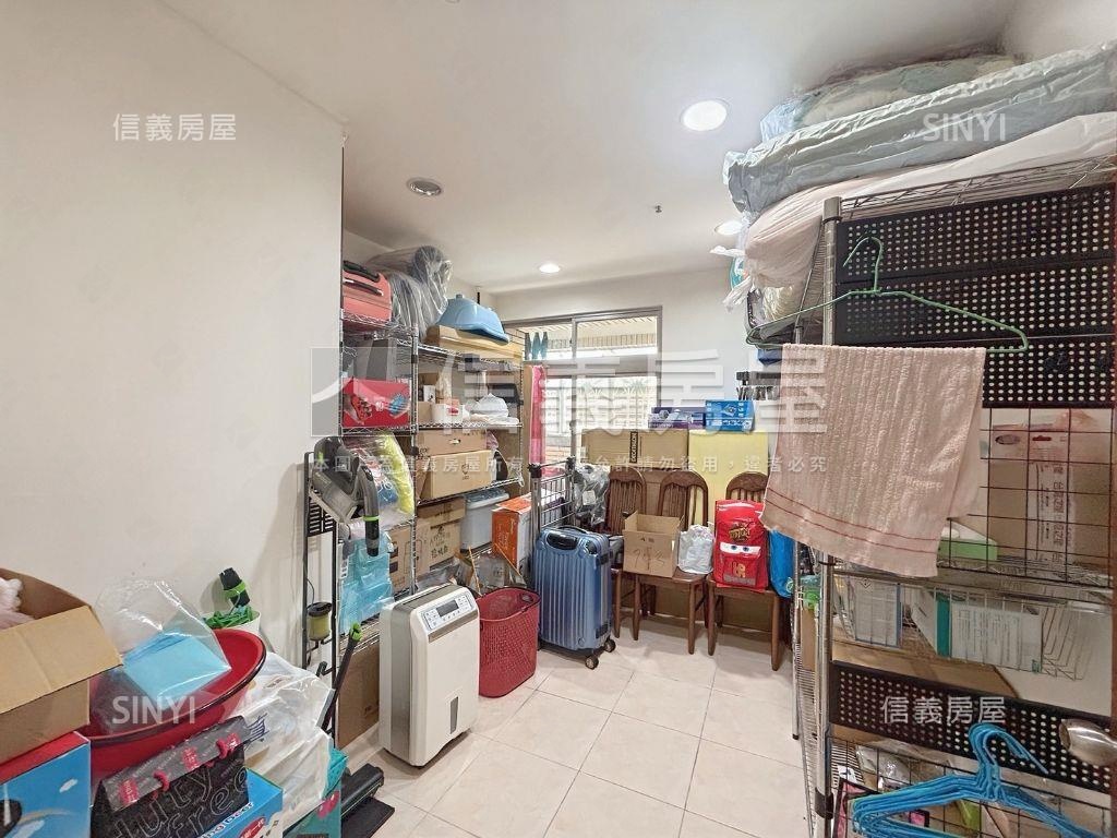 自立國宅四房含車位房屋室內格局與周邊環境