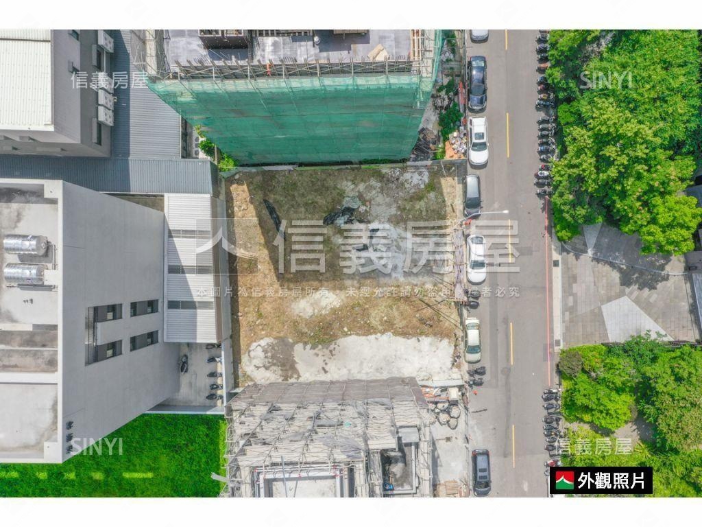 近七期大面寬土地房屋室內格局與周邊環境