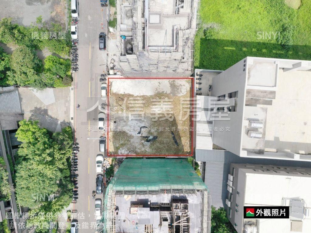 近七期大面寬土地房屋室內格局與周邊環境