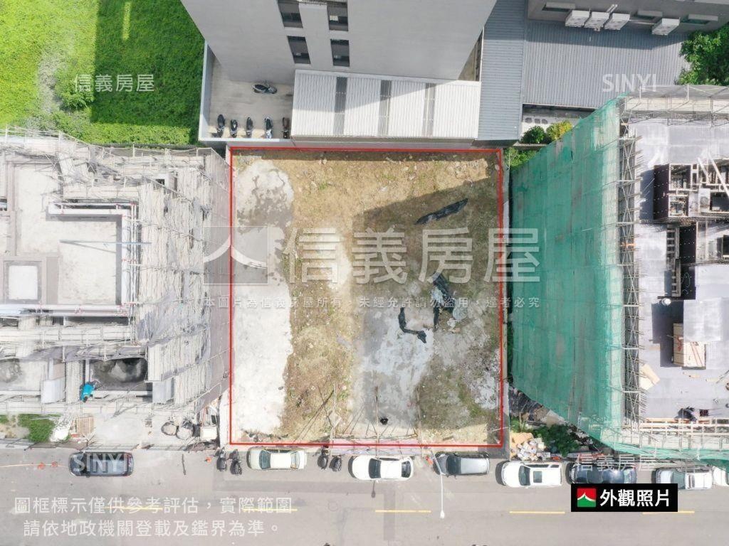 近七期大面寬土地房屋室內格局與周邊環境