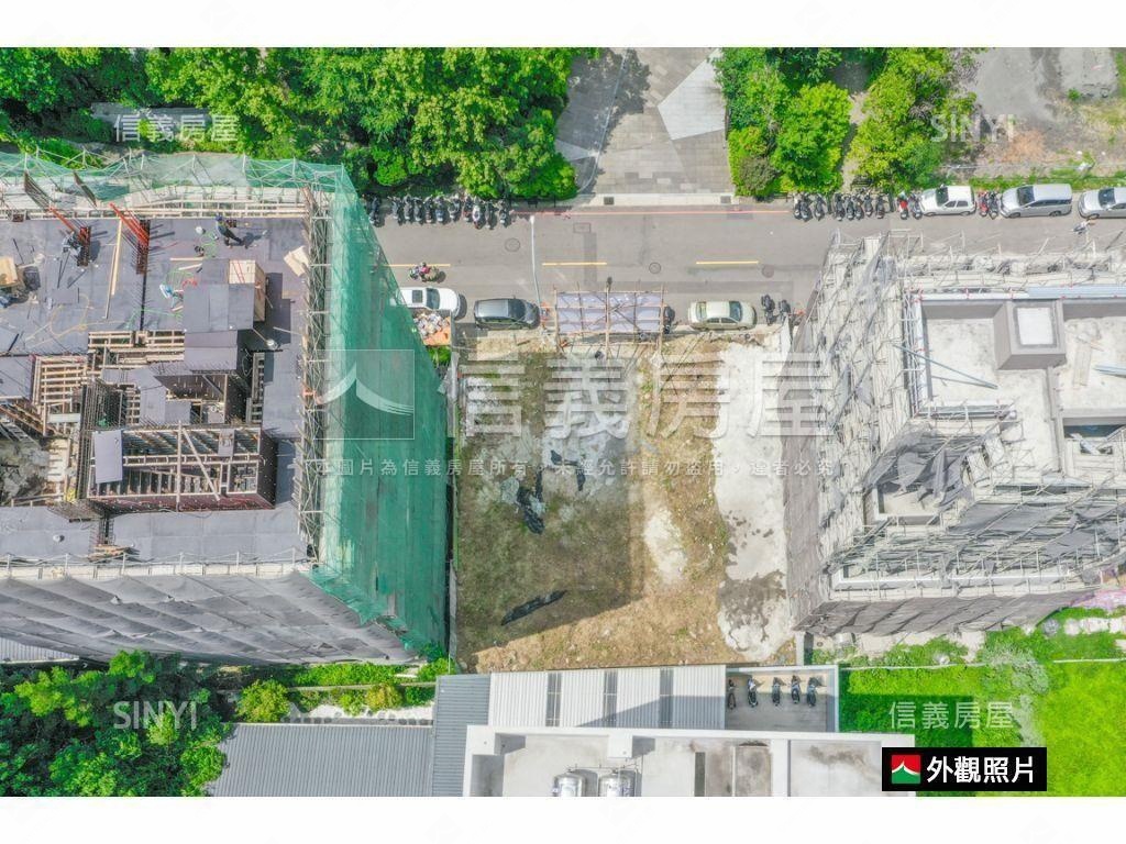 近七期大面寬土地房屋室內格局與周邊環境