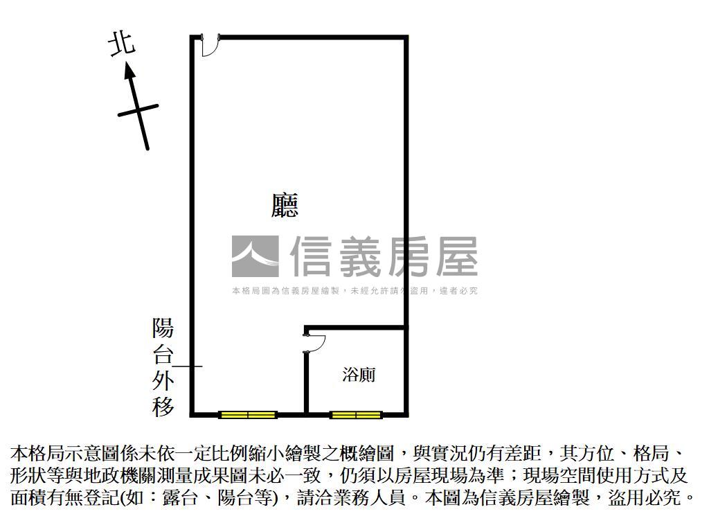 近湖口市區收租小套房房屋室內格局與周邊環境