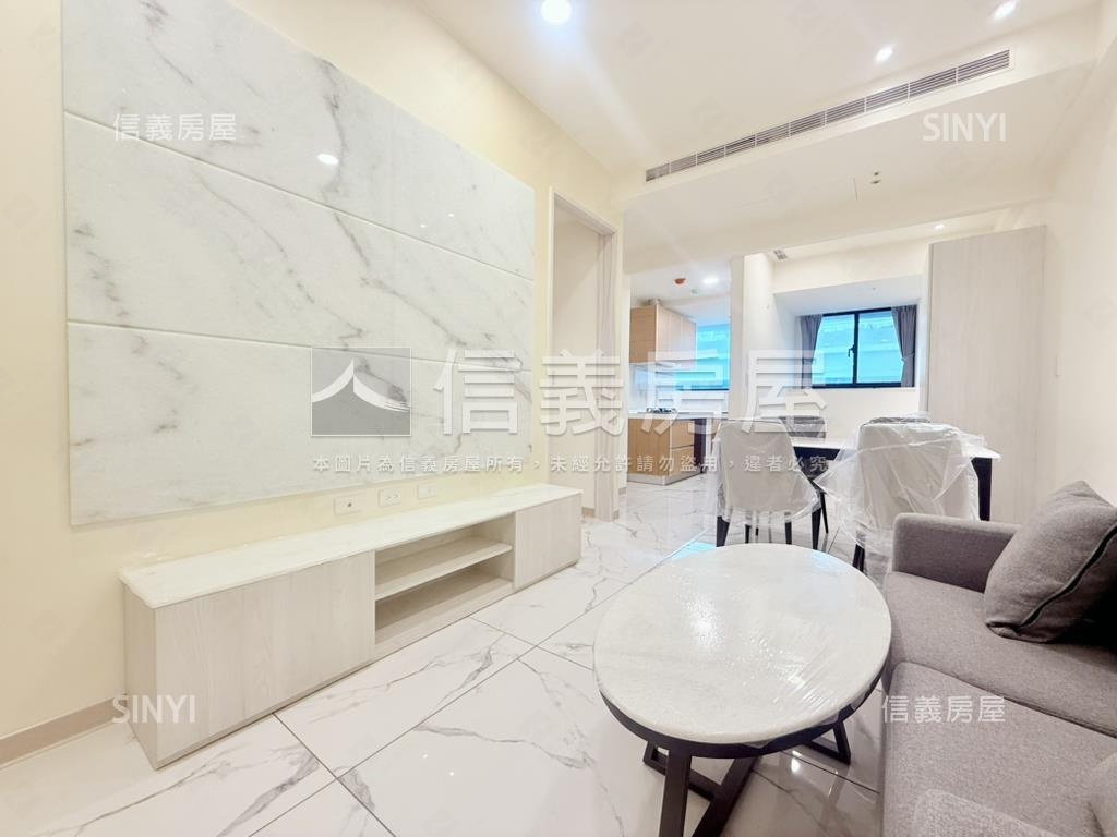 【台北灣－銀河】高樓兩房房屋室內格局與周邊環境