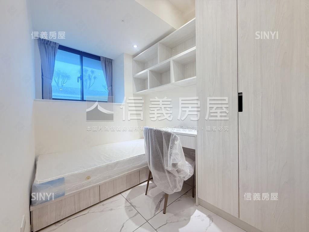 【台北灣－銀河】高樓兩房房屋室內格局與周邊環境