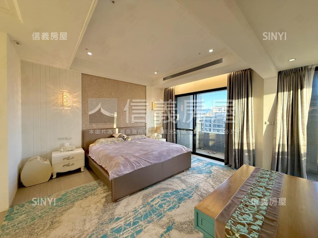 竹風鳳凰頂樓尊榮露臺戶房屋室內格局與周邊環境