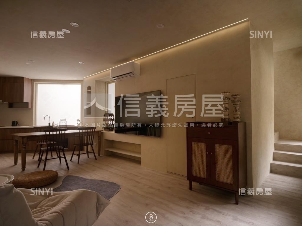 西區絕美風格設計透天宅房屋室內格局與周邊環境