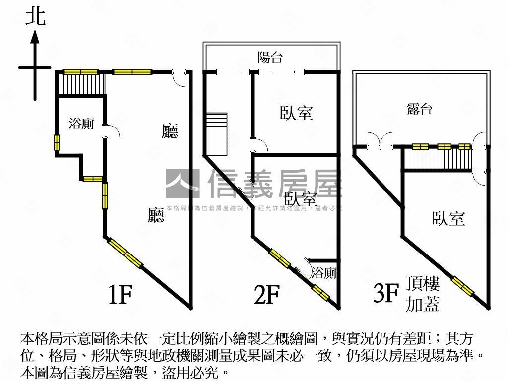 西區絕美風格設計透天宅房屋室內格局與周邊環境