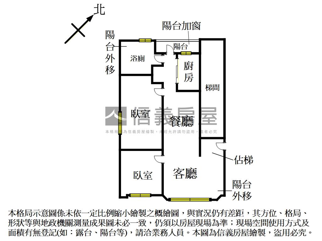 忠孝東路房屋室內格局與周邊環境