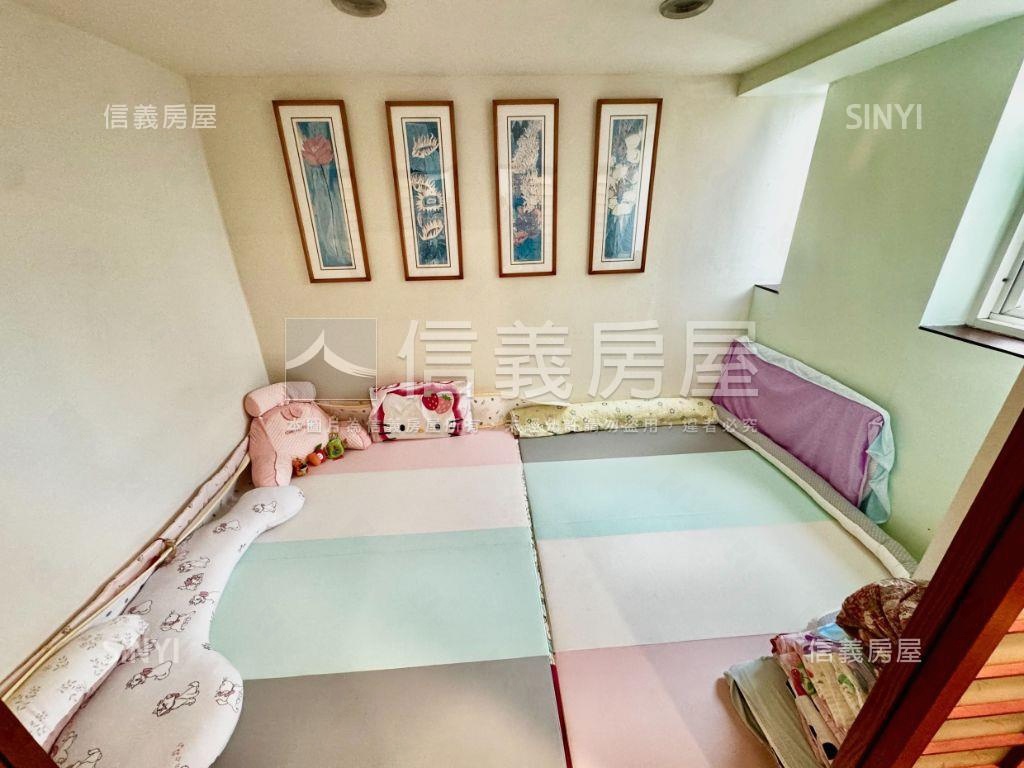 大衛道樓中樓四房附雙車位房屋室內格局與周邊環境