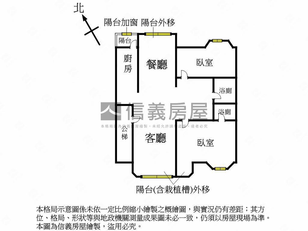 天母七段優質美寓房屋室內格局與周邊環境