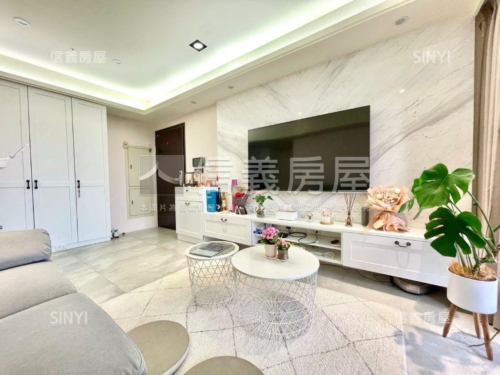 朝南精美大兩房平面車位房屋室內格局與周邊環境