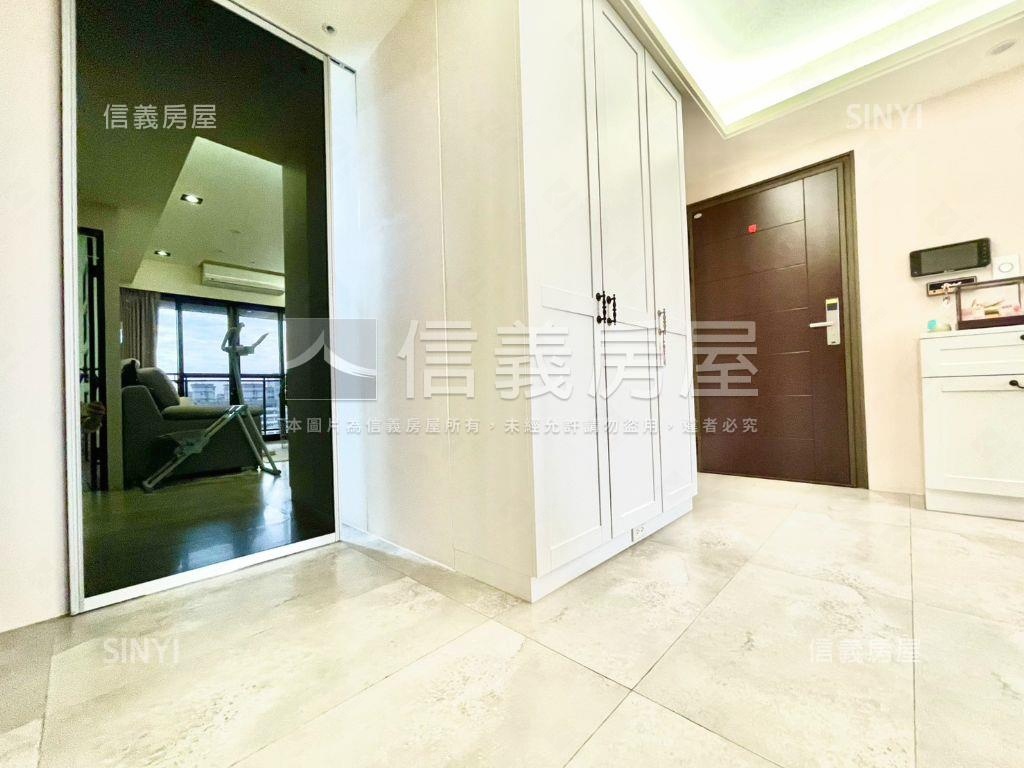 朝南精美大兩房平面車位房屋室內格局與周邊環境