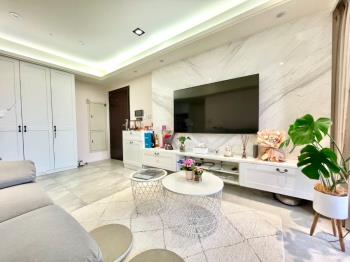 朝南精美大兩房平面車位