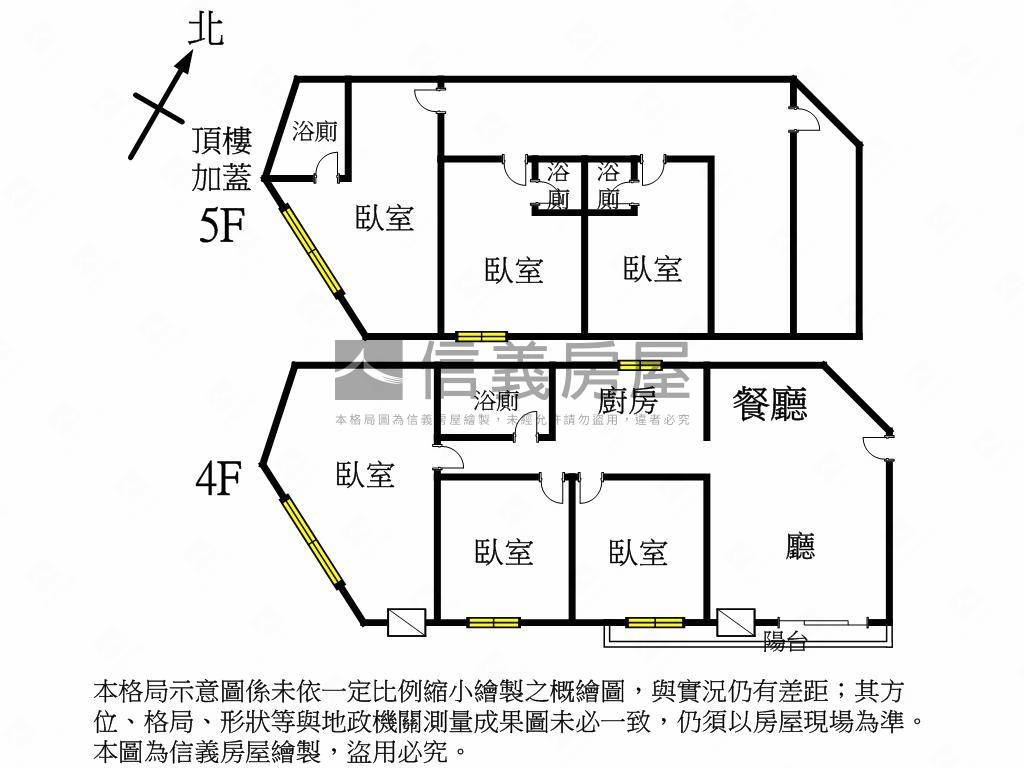 西屯美收租公寓房屋室內格局與周邊環境