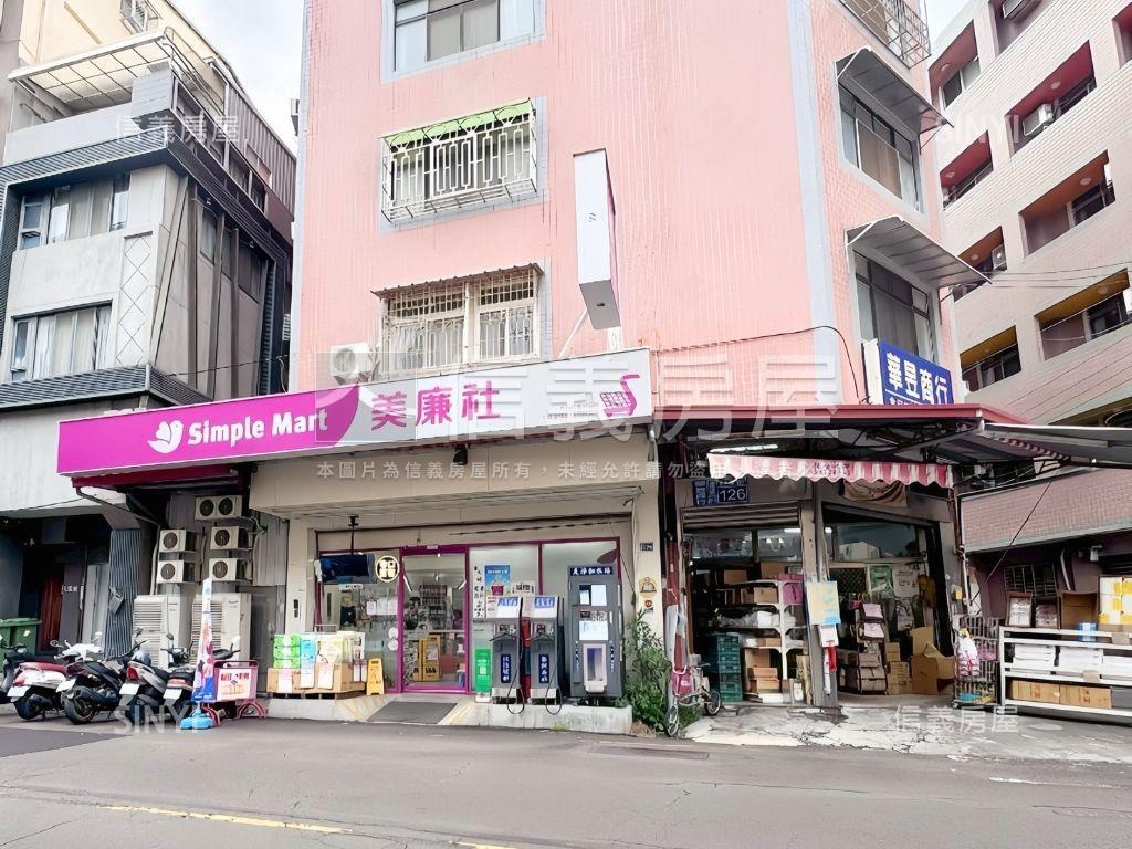 誠售低總價西屯美收租公寓房屋室內格局與周邊環境