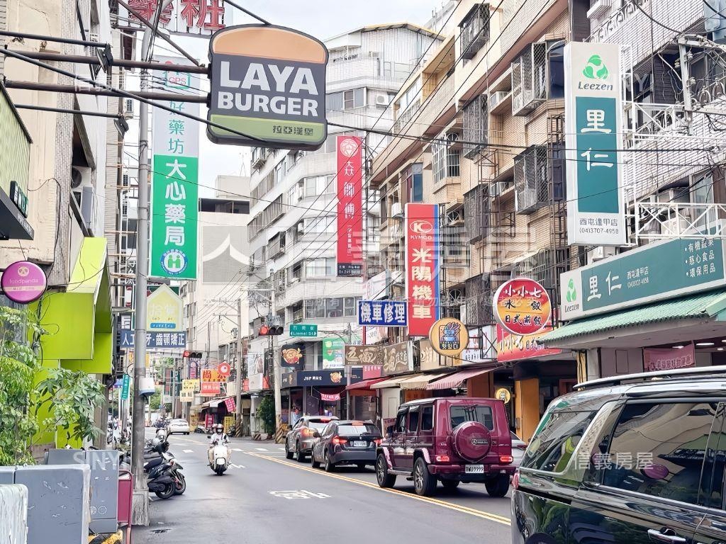 誠售低總價西屯美收租公寓房屋室內格局與周邊環境