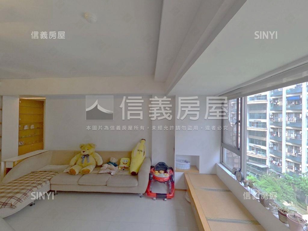 大直稀有明水路樓中樓房屋室內格局與周邊環境