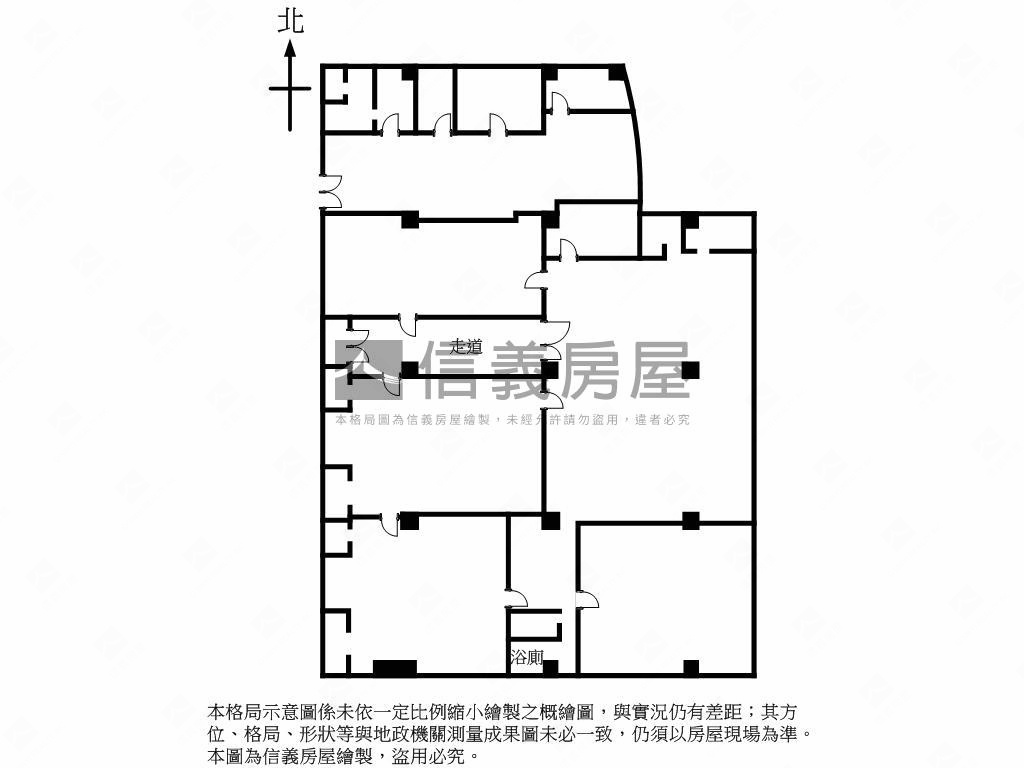 華隆聯合廣場房屋室內格局與周邊環境