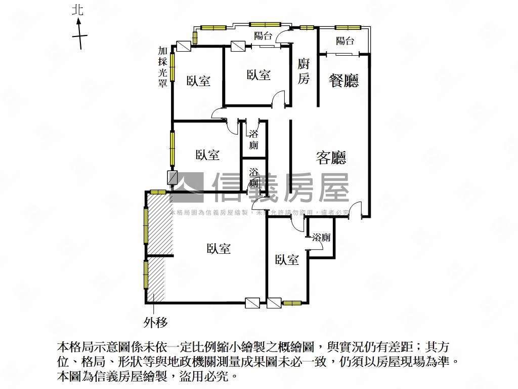 東區採光啵棒５房車位房屋室內格局與周邊環境