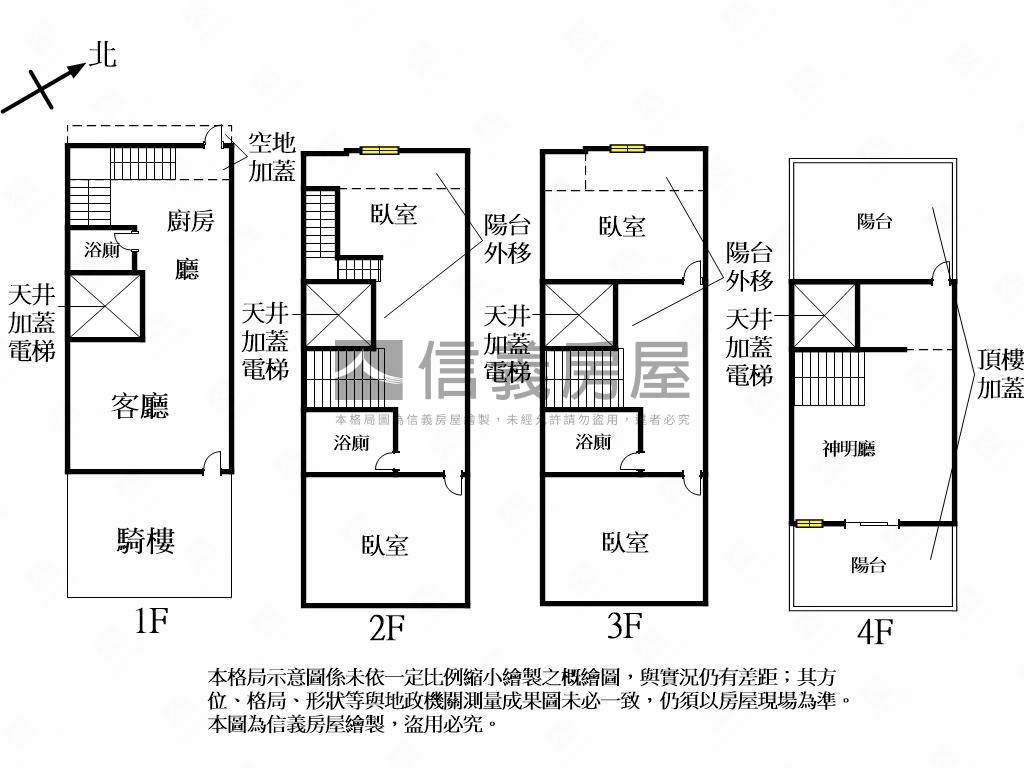 神岡透天晶鑽吾璽房屋室內格局與周邊環境