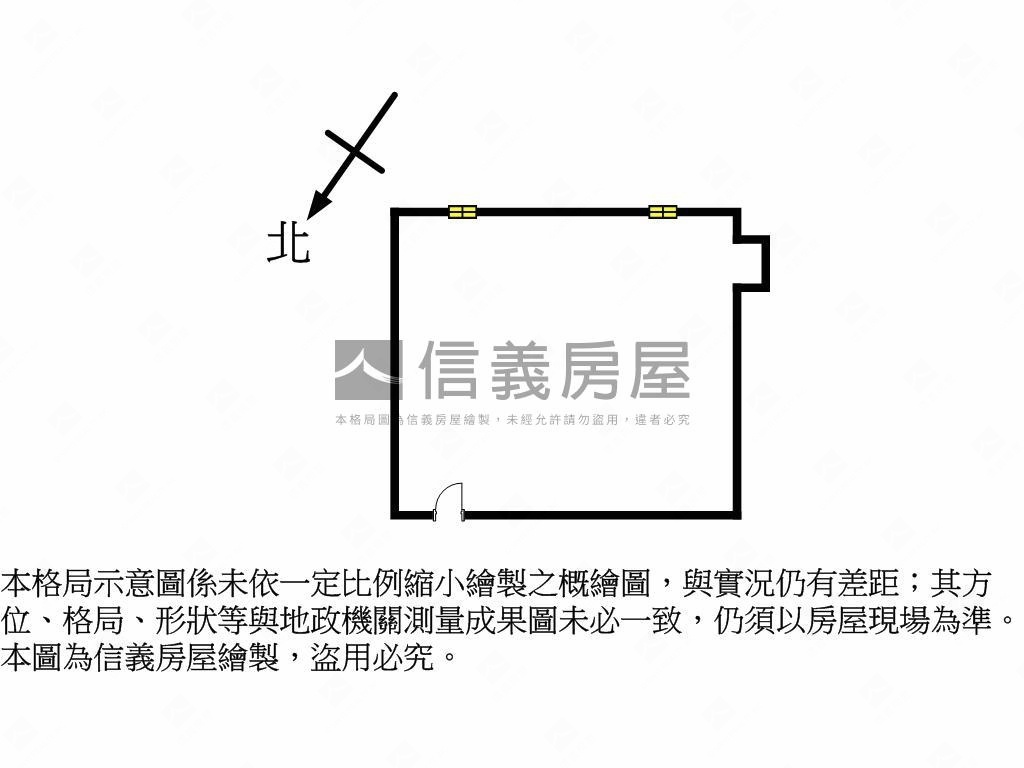 富御匯二樓商辦ＩＩ房屋室內格局與周邊環境